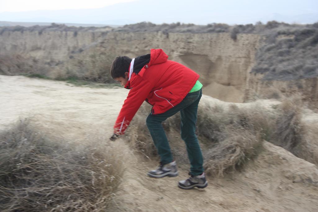 Apartamento Turistico Cigueena De Arguedas Bagian luar foto