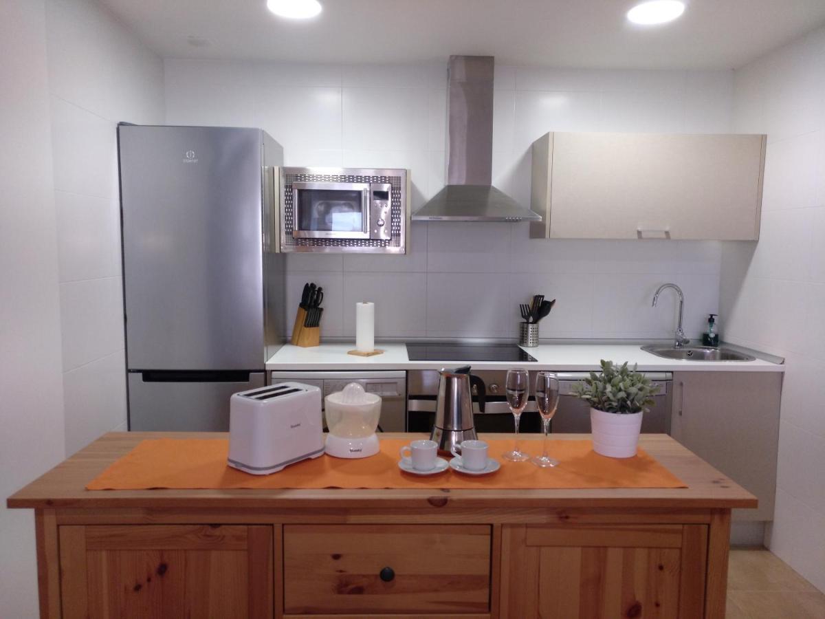 Apartamento Turistico Cigueena De Arguedas Bagian luar foto