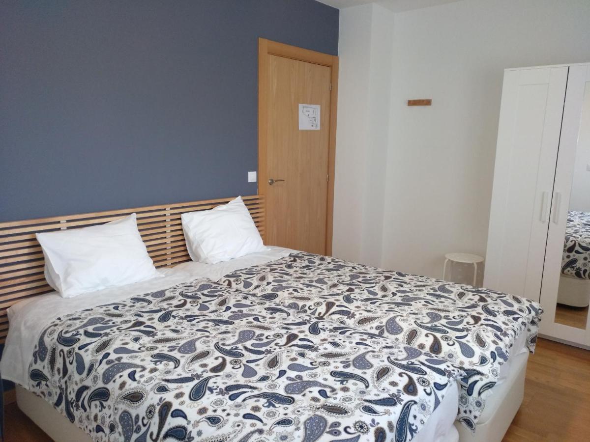 Apartamento Turistico Cigueena De Arguedas Bagian luar foto