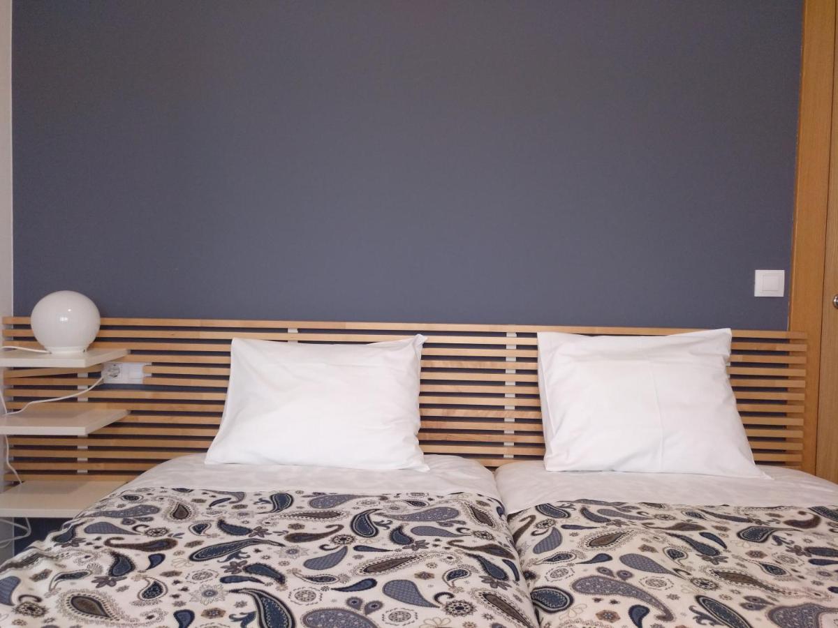 Apartamento Turistico Cigueena De Arguedas Bagian luar foto