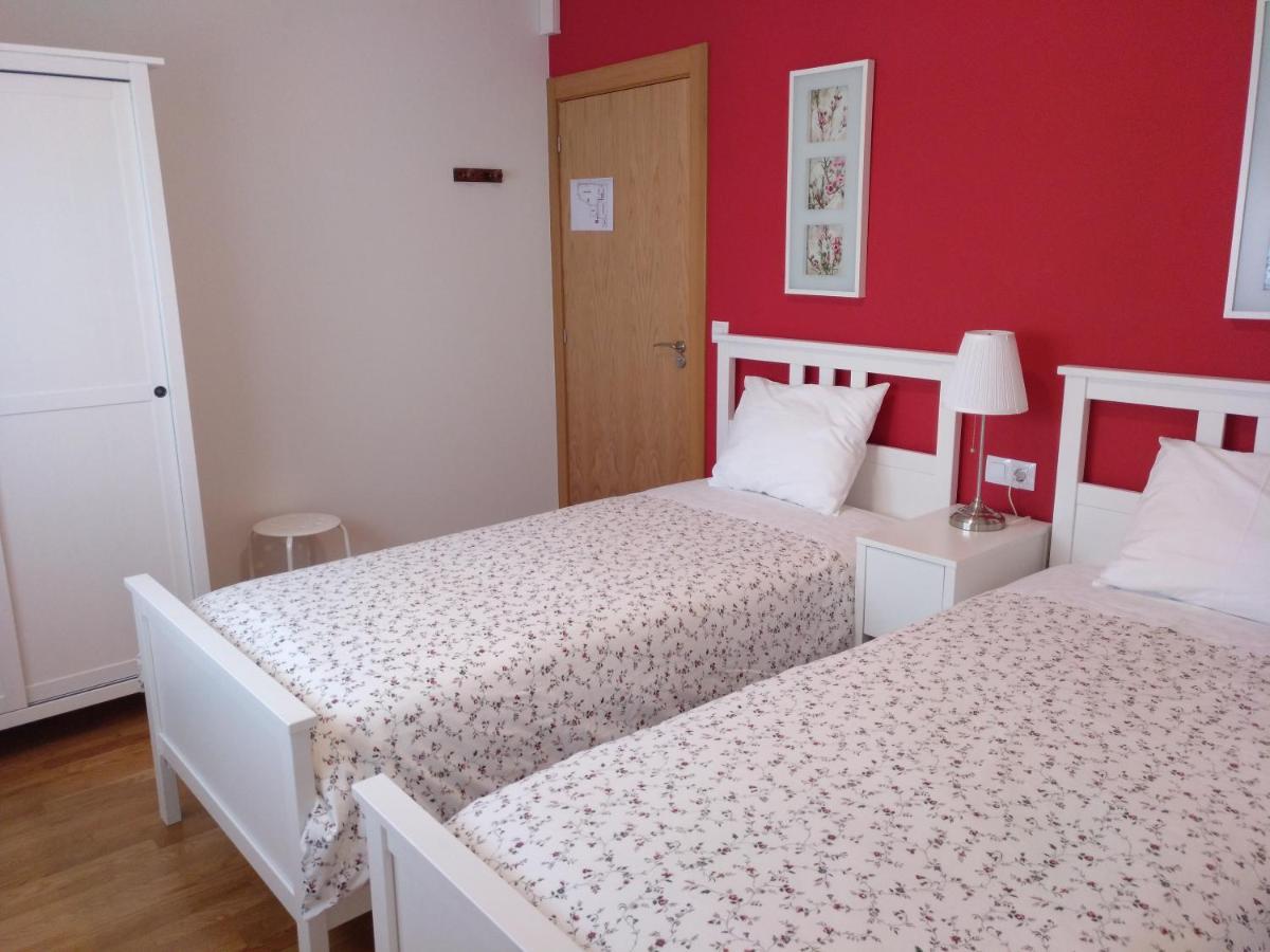 Apartamento Turistico Cigueena De Arguedas Bagian luar foto
